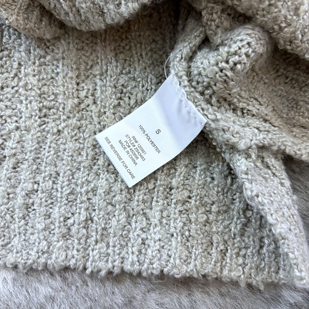 NWT Pink Rose Cozy Cardigan Top - Picture 8 of 10